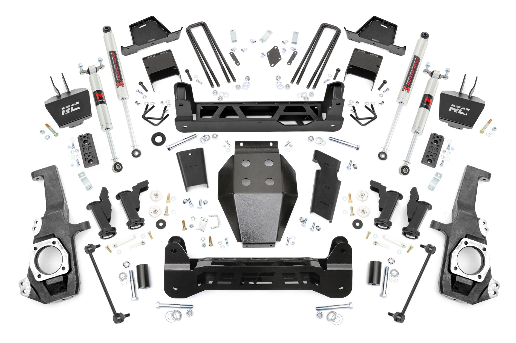 7-Zoll-Lift Kit | Torsionsfeder-Absenkung | M1 | Chevy/GMC 2500HD/3500HD (20–26)