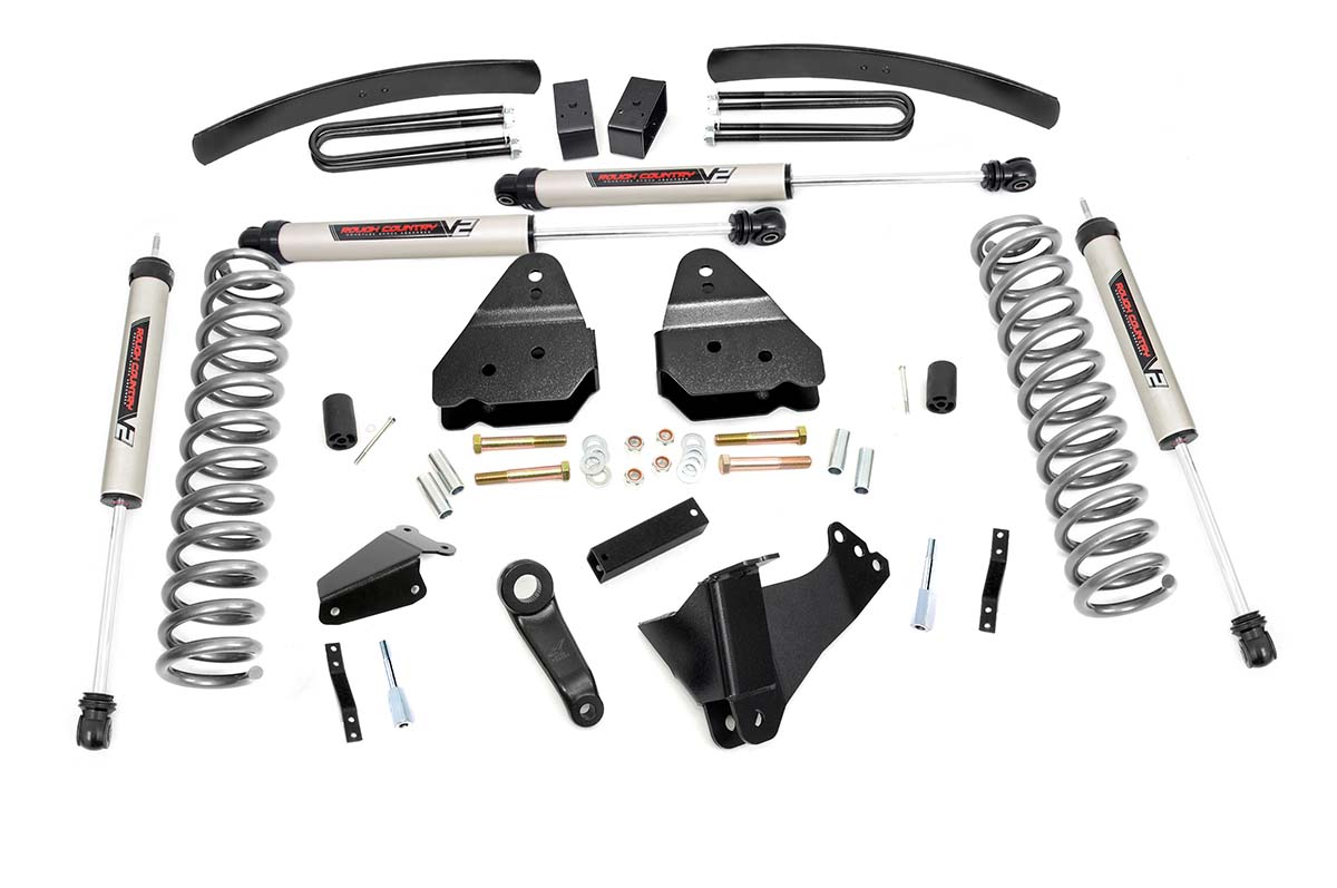 6-Zoll-Lift Kit | Diesel | V2 | Ford F-250/F-350 Super Duty 4WD (2005–2007)