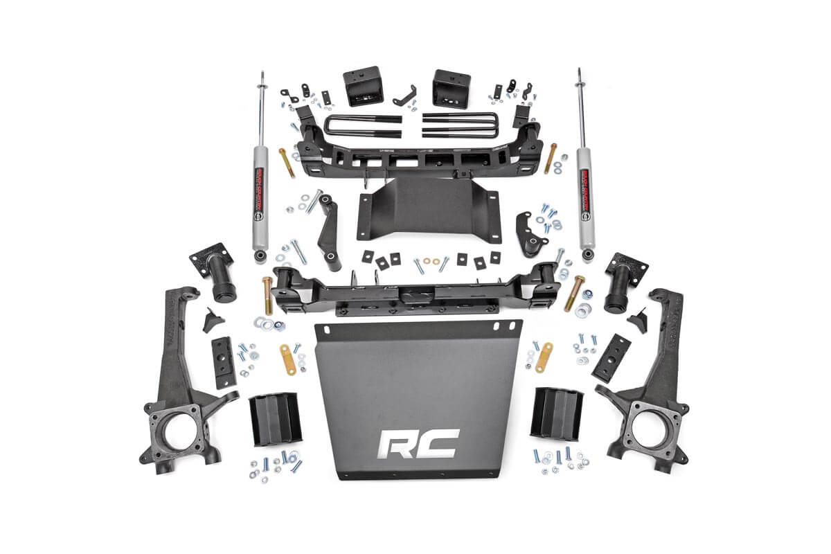 6-Zoll-Lift Kit | Toyota Tacoma 2WD/4WD (2005–2015)