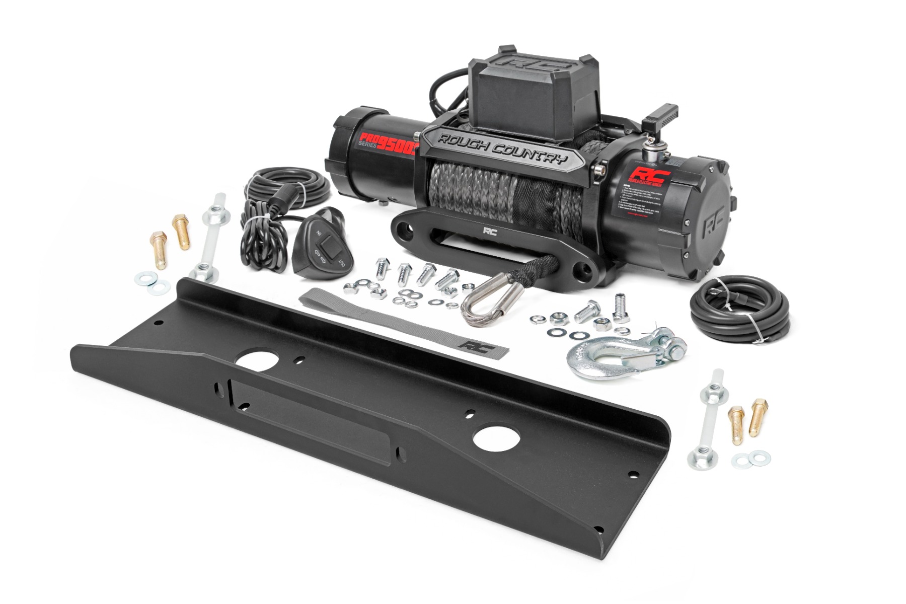 Seilwinde | PRO9500S | Mahindra Roxor — Bild 3