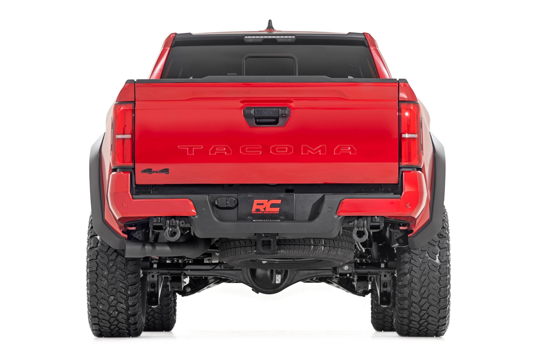 Sport-Kotflügelverbreiterungen | 4Z0 Terra | Toyota Tacoma 2WD/4WD (2024–2026) — Bild 6