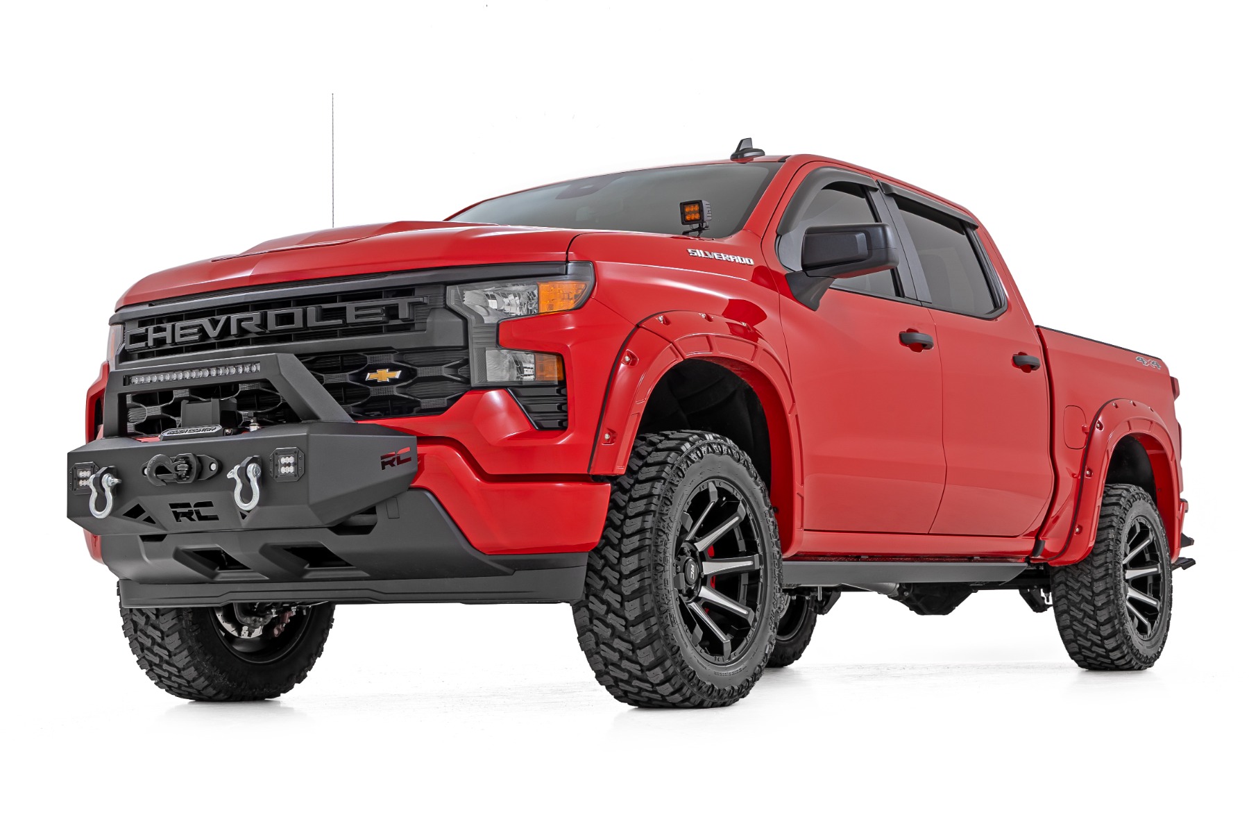 EXO-Seilwindenmontagesatz | Chevy Silverado 1500 2WD/4WD (2022–2026) — Bild 2