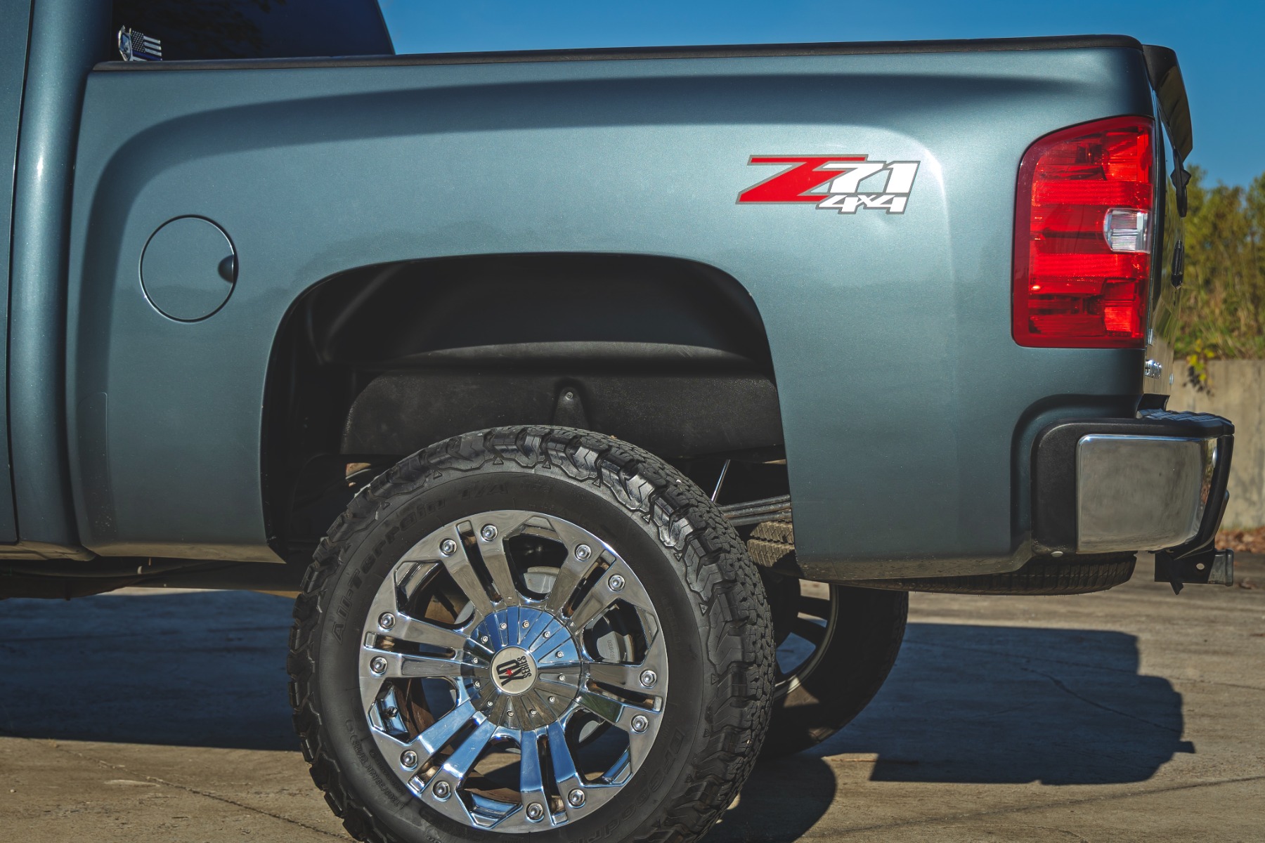 Rear Wheel Well Liners | Chevy Silverado 1500 (07-13)/Silverado 2500 HD (07-10) — Bild 5