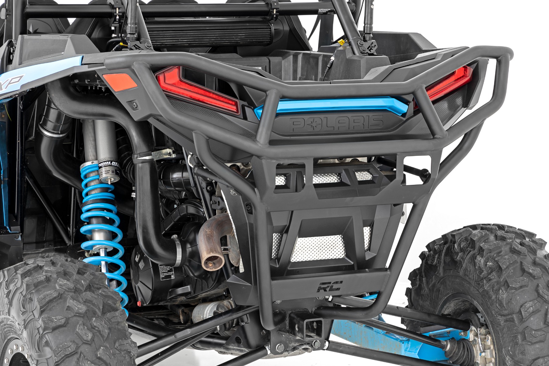Rohrstoßstange | Hinten mit Anhängerkupplung | Polaris RZR XP 1000