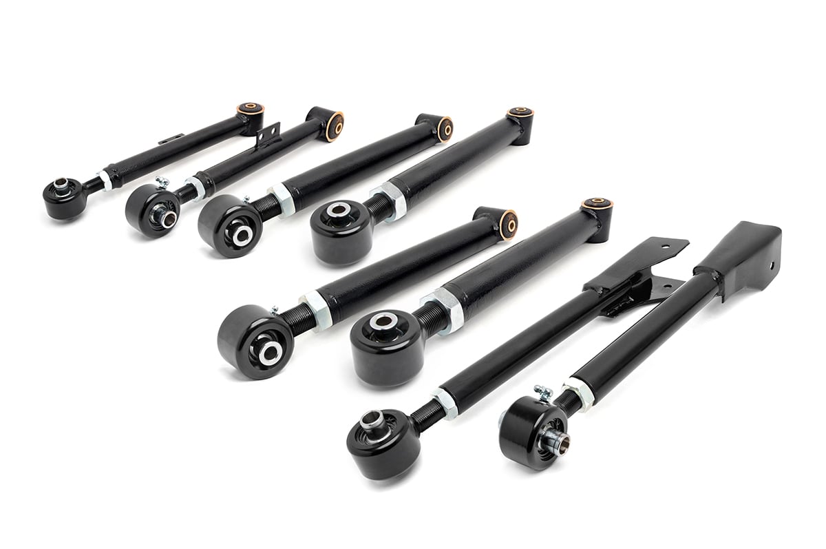 X-Flex-Querlenker | Komplettsatz | Jeep Wrangler TJ (97–06)/Wrangler Unlimited (04–06)