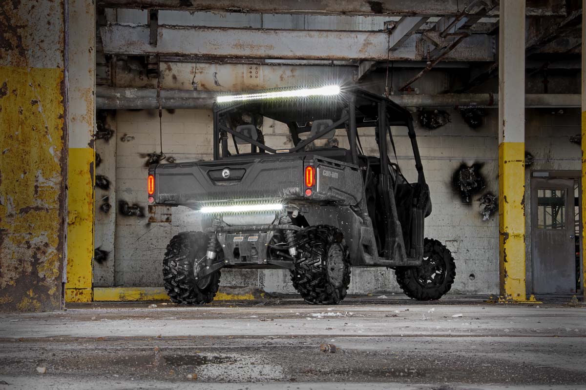 50 Zoll LED-Beleuchtungsset | Nach hinten gerichtet | Can-Am Defender HD5/HD8/HD9/HD10 — Bild 3