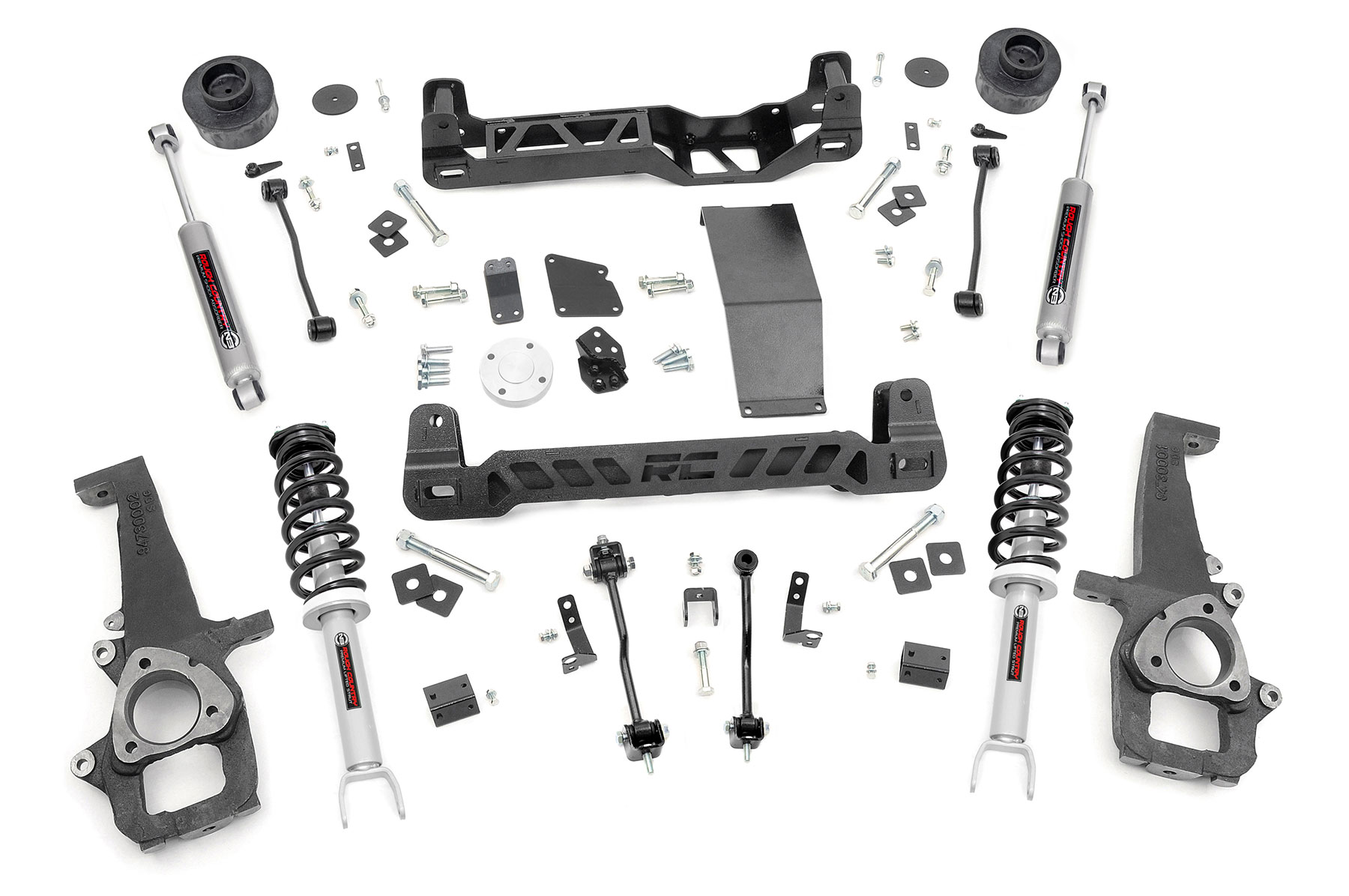 4-Zoll-Lift Kit | N3-Federbeine | RAM 1500 4WD (2012–2018 & Classic) — Bild 1