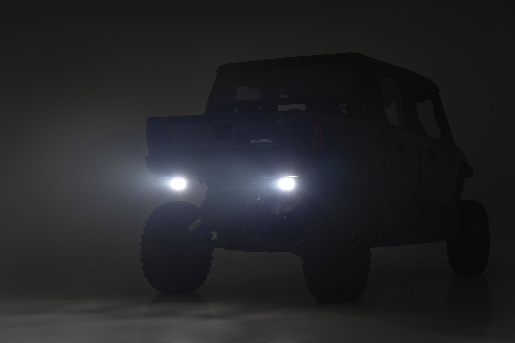 LED Light | Under Bed Mount | 2" Black Pair | Flood | Polaris XPEDITION ADV 5 — Bild 6