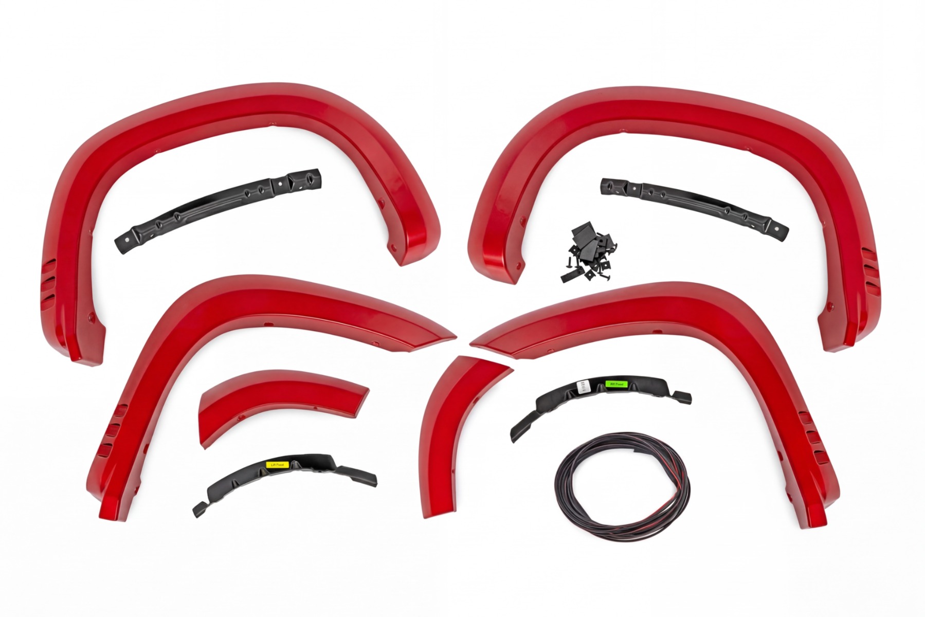 SF1 Fender Flares | G7C Red Hot | Chevy Silverado 1500 2WD/4WD (2019-2026) — Bild 4