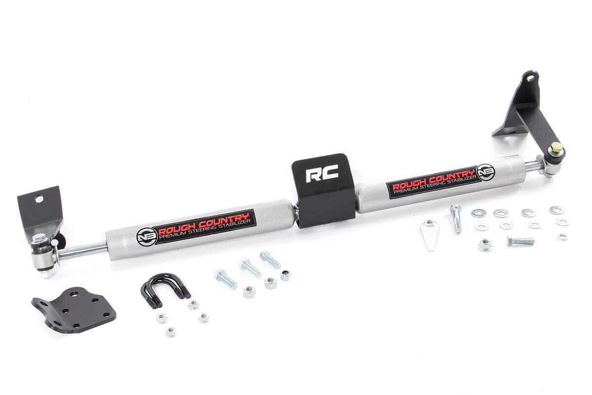 N3 Lenkungsstabilisator | Dual | 2–8 Zoll Höherlegung | RAM 2500 (03–13)/3500 (11–12)
