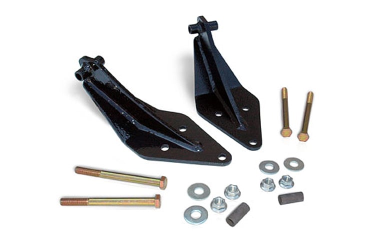Doppel-Stoßdämpfer-Set für die Vorderachse | Ford F-250/F-350 Super Duty 4WD (1999–2004)