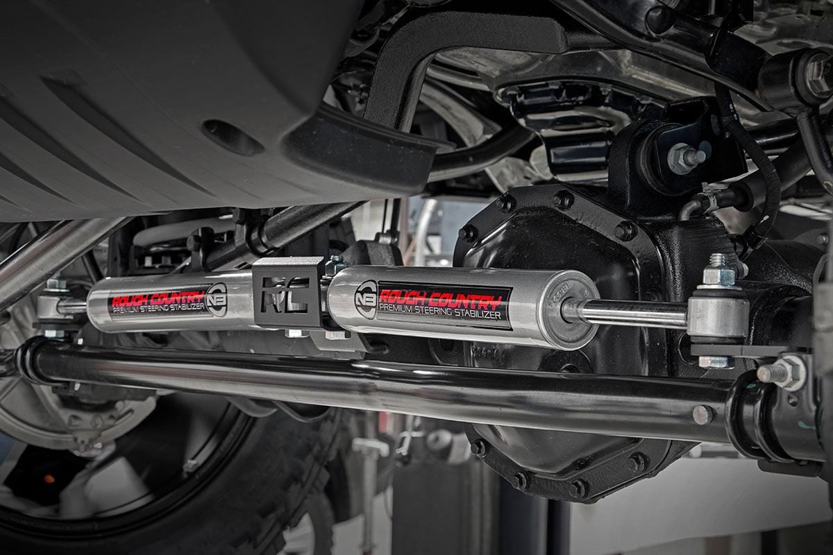 N3 Lenkungsstabilisator | Dual | 2,5–8 Zoll Höherlegung | Jeep Gladiator JT/Wrangler JL (18–26) — Bild 3