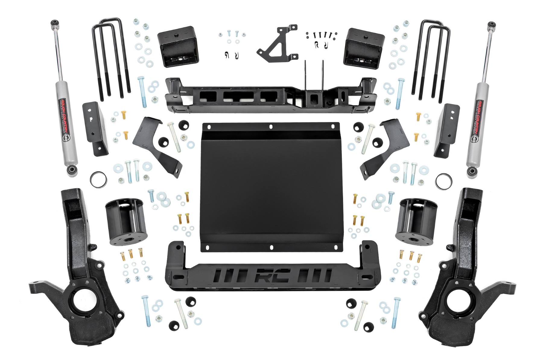 6-Zoll-Lift Kit | N3-Stoßdämpfer | Chevy/GMC Canyon/Colorado 4WD (2023–2026)