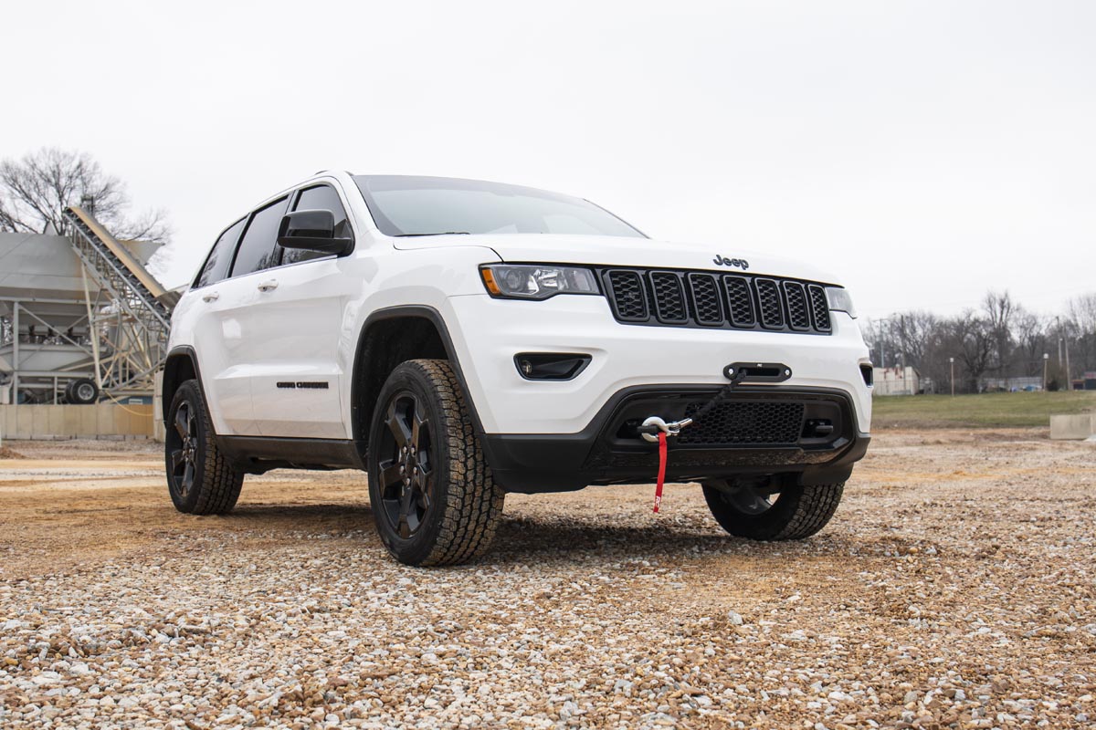 Verdeckte Seilwinde | Jeep Grand Cherokee WK2 4WD (2014–2020) — Bild 4