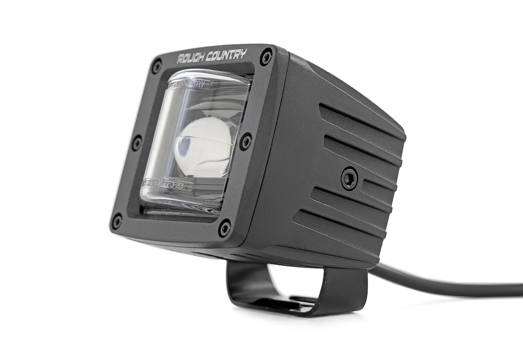 2-Zoll-LED-Lichtmodule der Black Series | SAE-Nebelscheinwerfer | Gelb — Bild 2