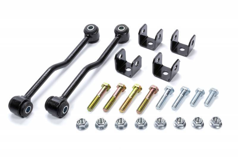 Front Sway Bar End Link Kit | For 4 and 6 Inch Lift | Chevy/GMC 1500–3500 & RAM 1500 4WD