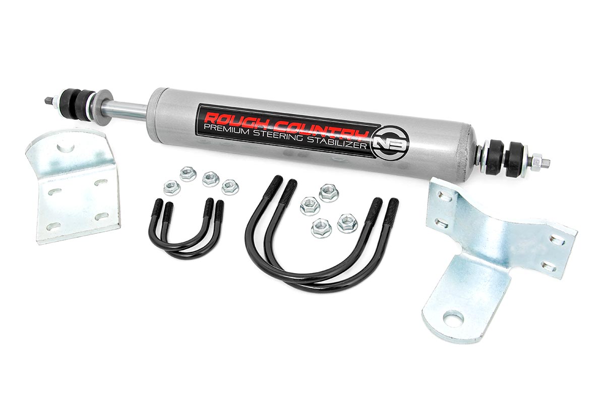 N3 Steering Stabilizer | Mono Axle | Ford F-350 4WD (1986-1997) — Bild 3