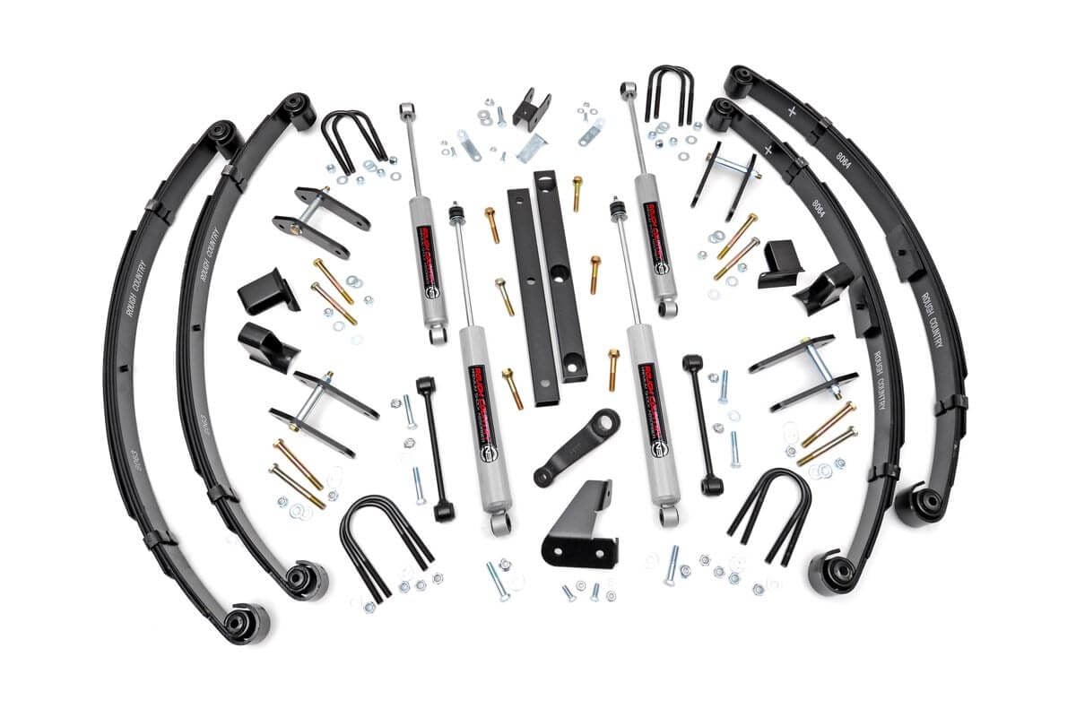 4.5 Inch Lift Kit | Power Steering | Jeep Wrangler YJ 4WD (1987-1995) — Bild 2