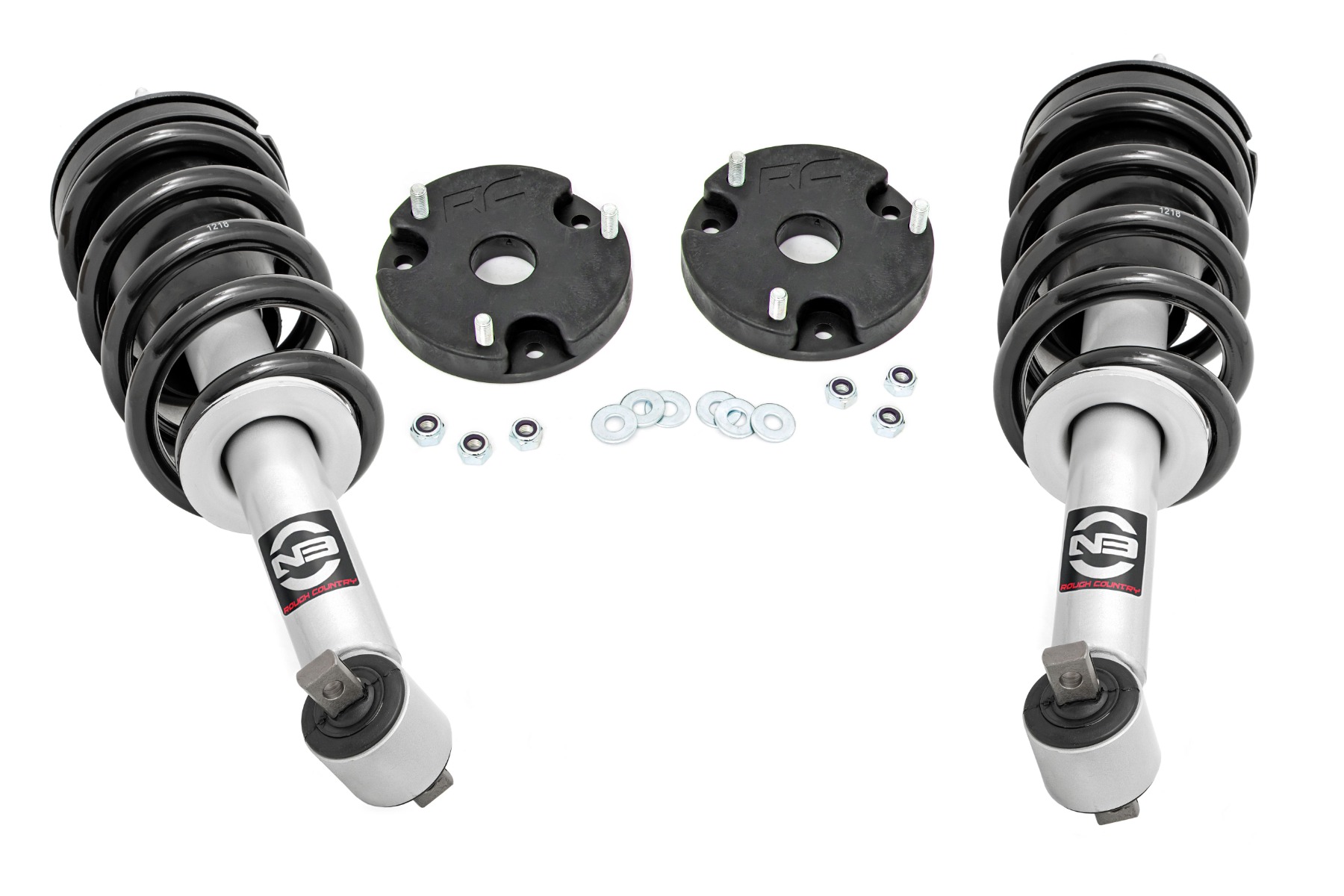 2 Inch Lift Kit | N3 Struts | Chevy/GMC SUV 1500 4WD (2021-2026) — Bild 1