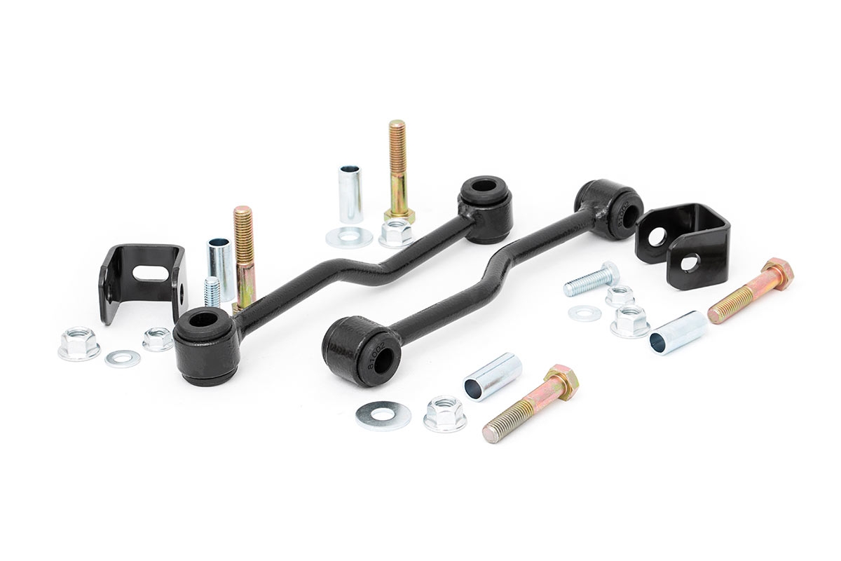 Stabilisator | Vorne | 4–5 Zoll Höherlegung | Jeep Cherokee XJ/Wrangler TJ/Wrangler Unlimited 4WD