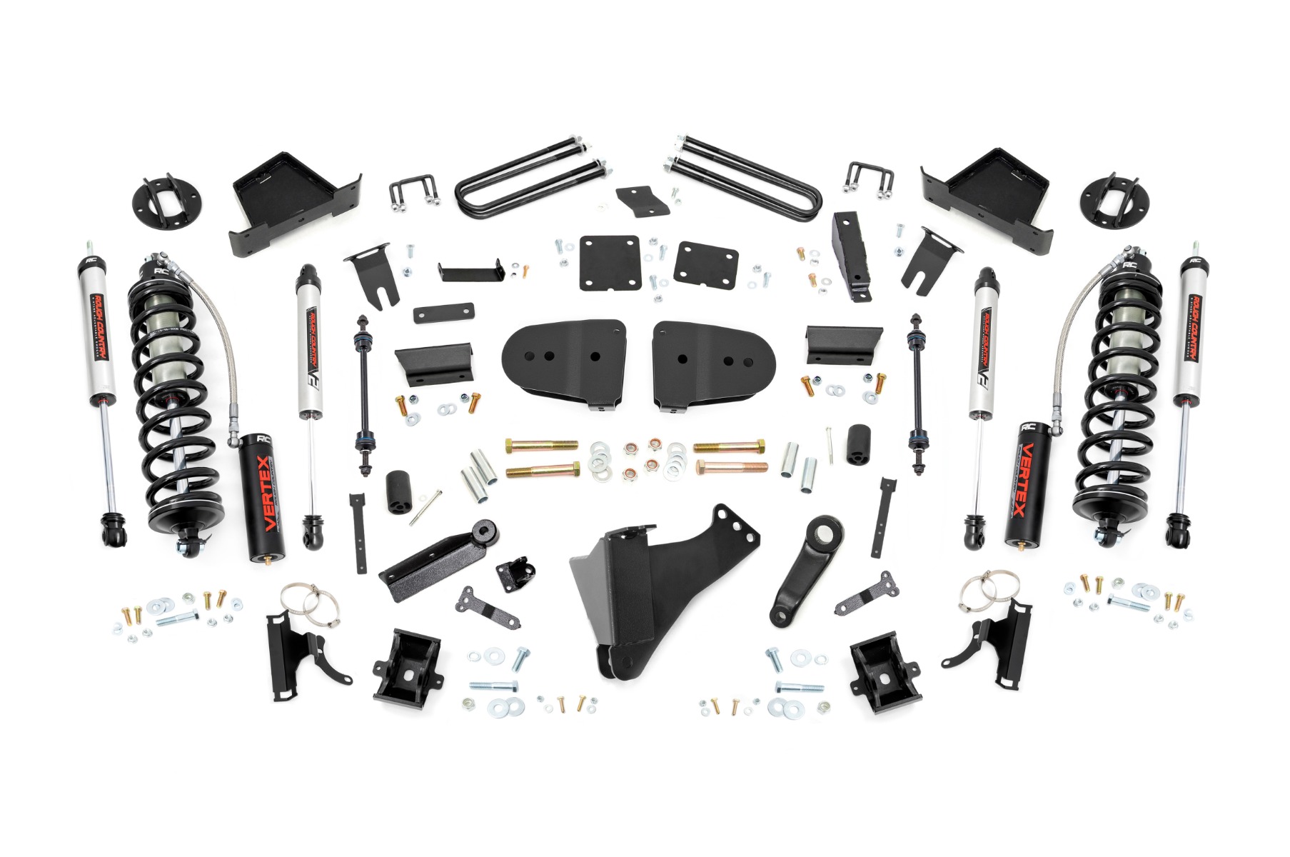 4,5-Zoll-Höherlegung | C/O V2 | Ford F-250/F-350 Super Duty 4WD (2023–2026)
