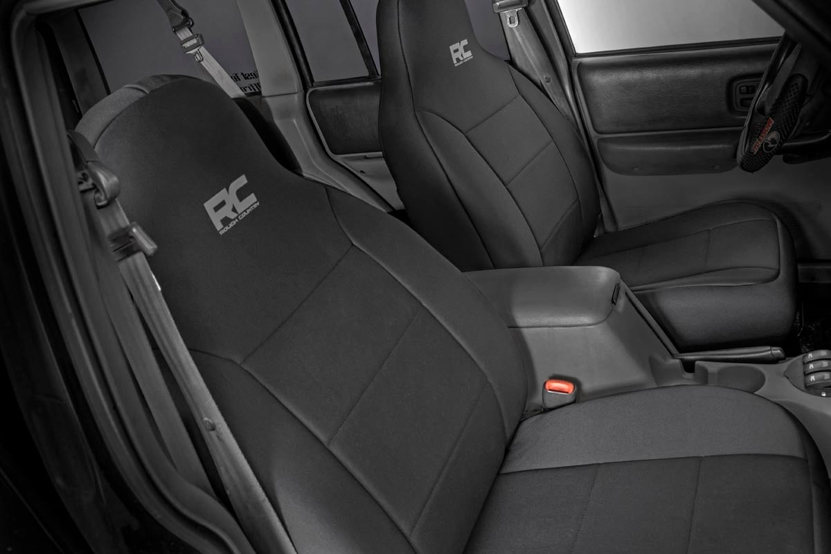 Seat Covers | Detachable Headrest FR & RR | Jeep Cherokee XJ 2WD/4WD (97-01) — Bild 2