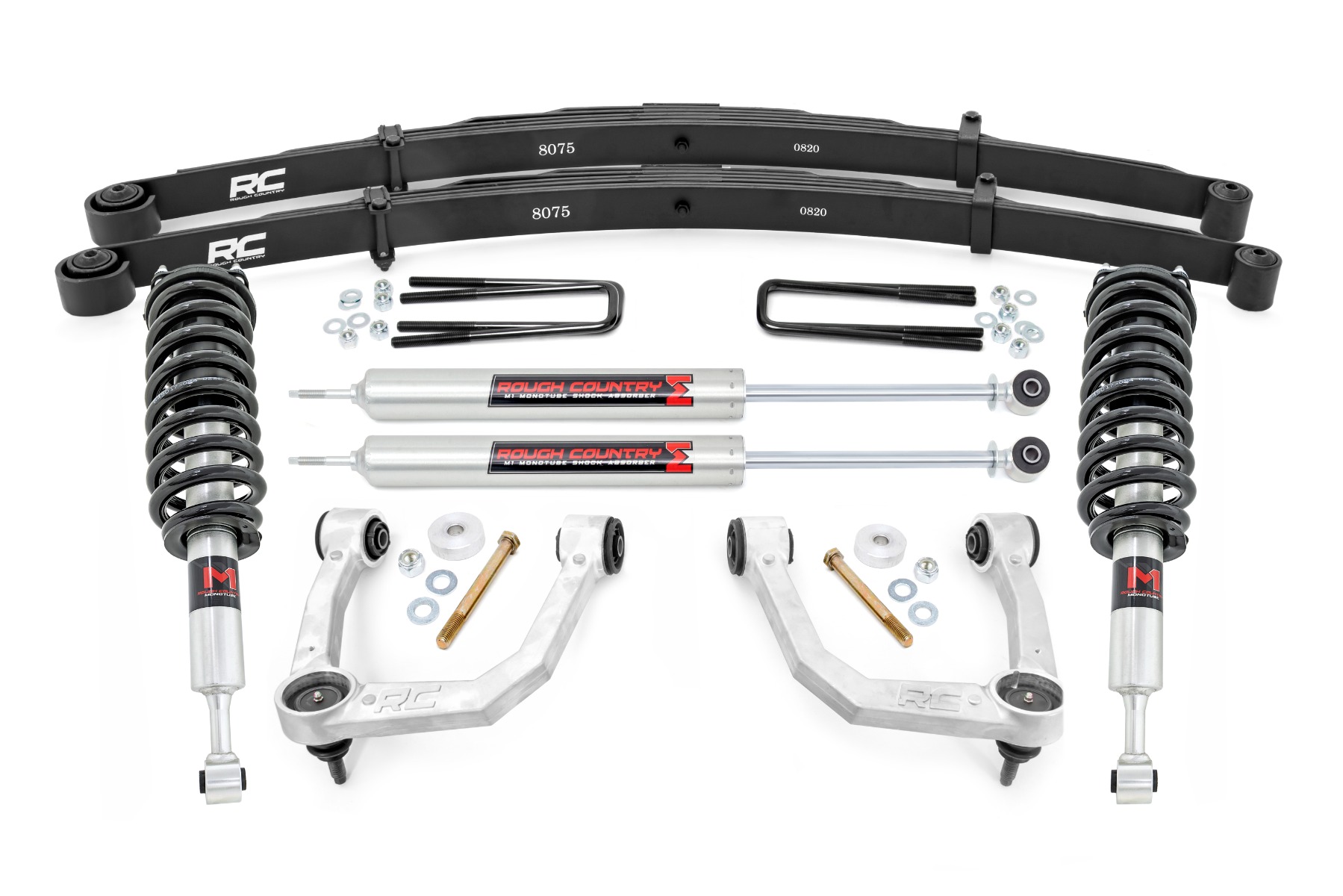 3,5-Zoll-Lift Kit | UCA | M1-Federbeine | Toyota Tacoma 2WD/4WD (2005–2023)