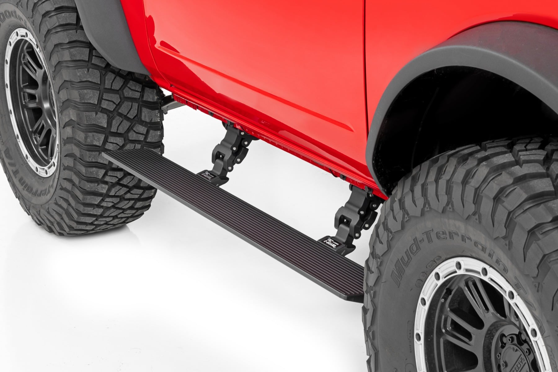Elektrische Trittbretter | Zwei Elektromotoren | 2-türig | Ford Bronco (2-türig) (21–26)