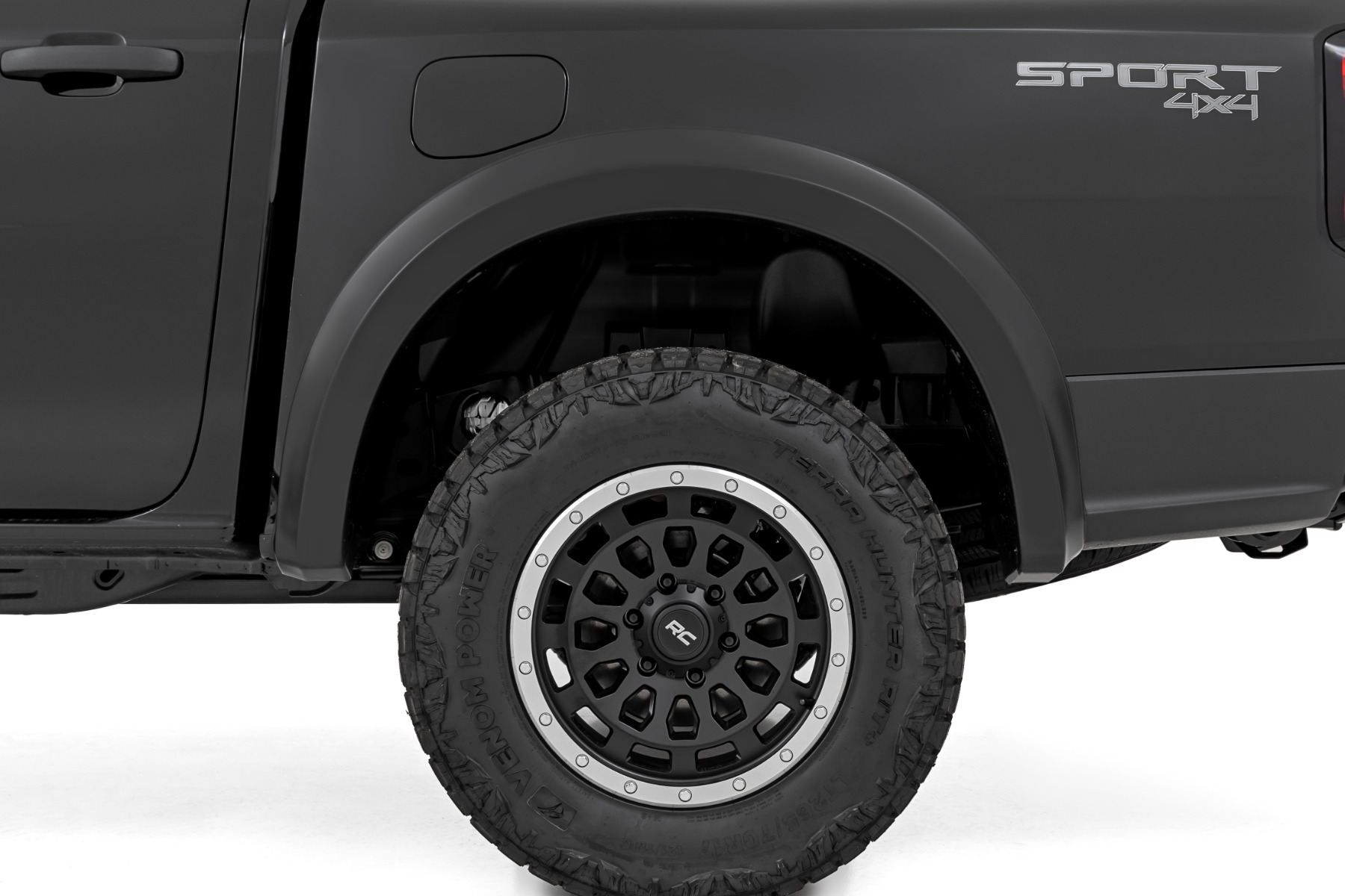 Sport-Kotflügelverbreiterungen | G1 Absolute Black | Ford Ranger 2WD/4WD (2024–2026) — Bild 5