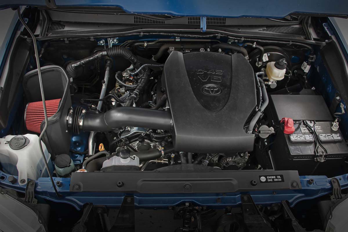 Cold Air Intake Kit | 3.5L | Pre Filter | Toyota Tacoma 2WD/4WD (2016-2023) — Bild 3