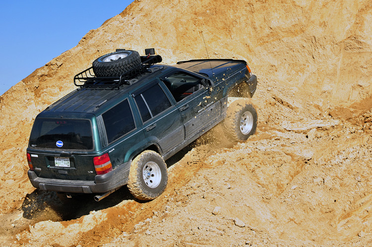 4-Zoll-Lift Kit | Long Arm | Jeep Grand Cherokee ZJ 4WD (1993–1998) — Bild 3