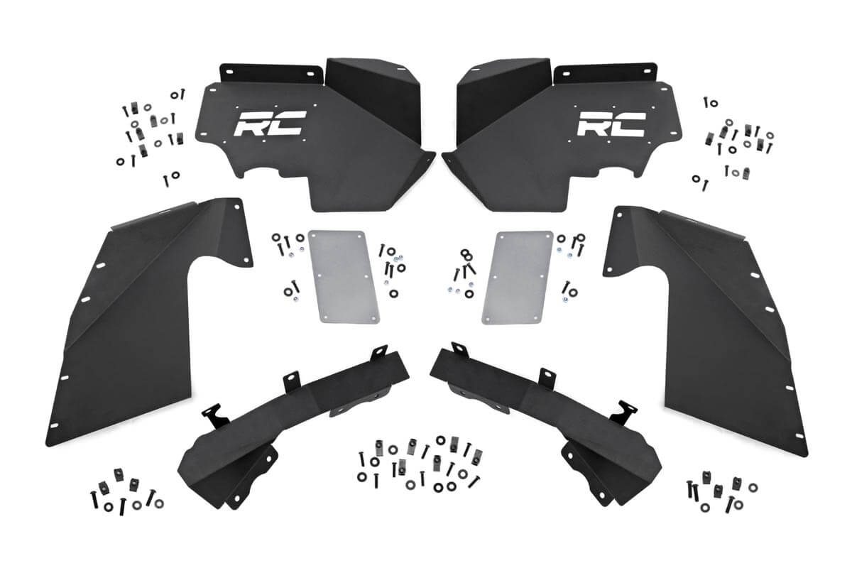 Inner Fenders | Front | Vertex | Jeep Wrangler JK/Wrangler Unlimited  (07-18) — Bild 4