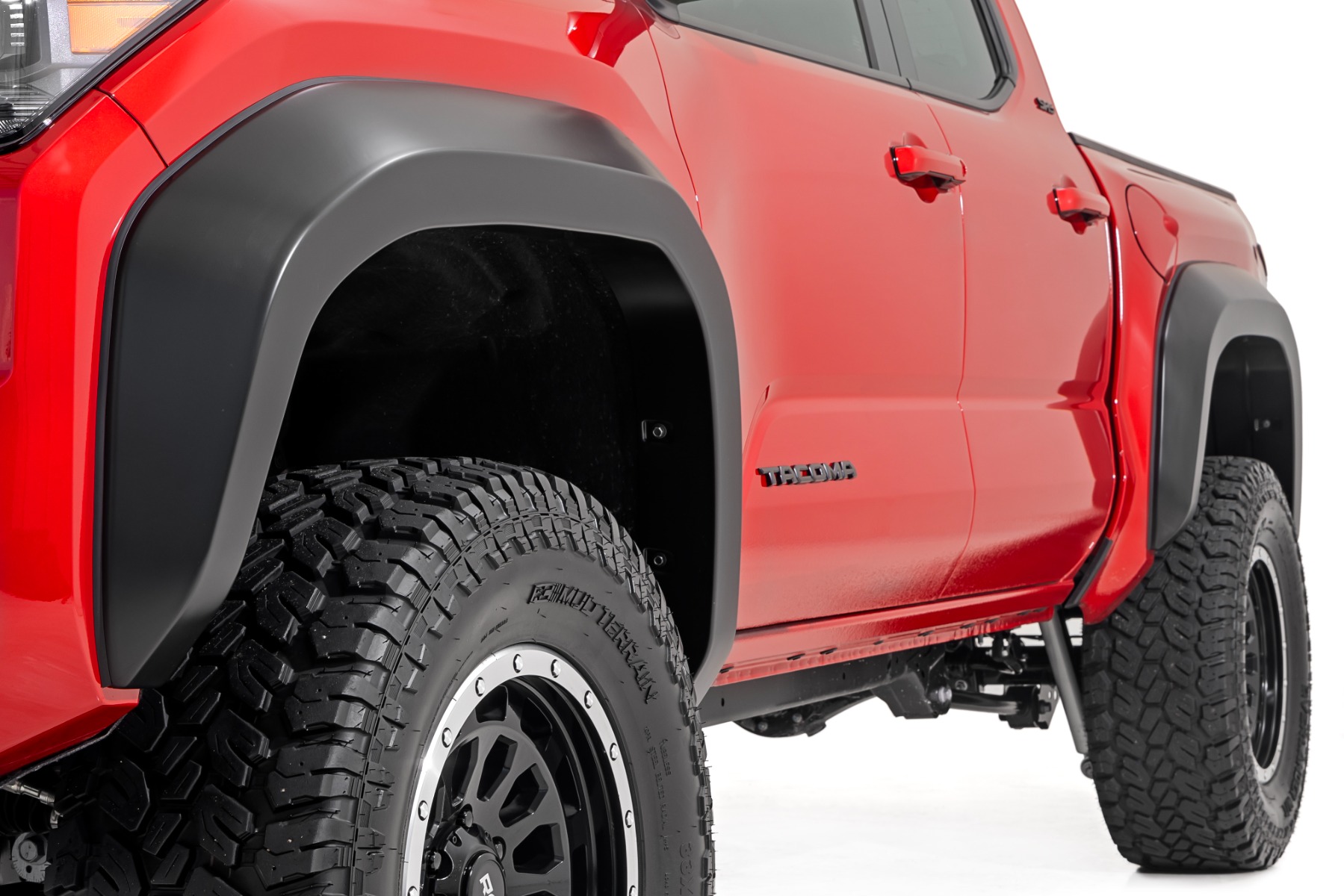 Sport-Kotflügelverbreiterungen | 4Z0 Terra | Toyota Tacoma 2WD/4WD (2024–2026) — Bild 4