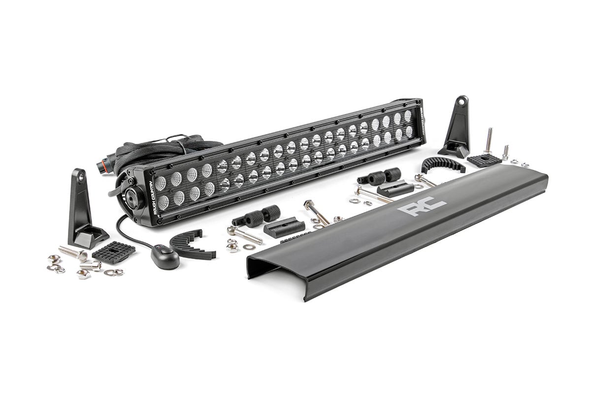 20-Zoll-LED-Lichtleiste der Black Series | Zweireihig — Bild 1