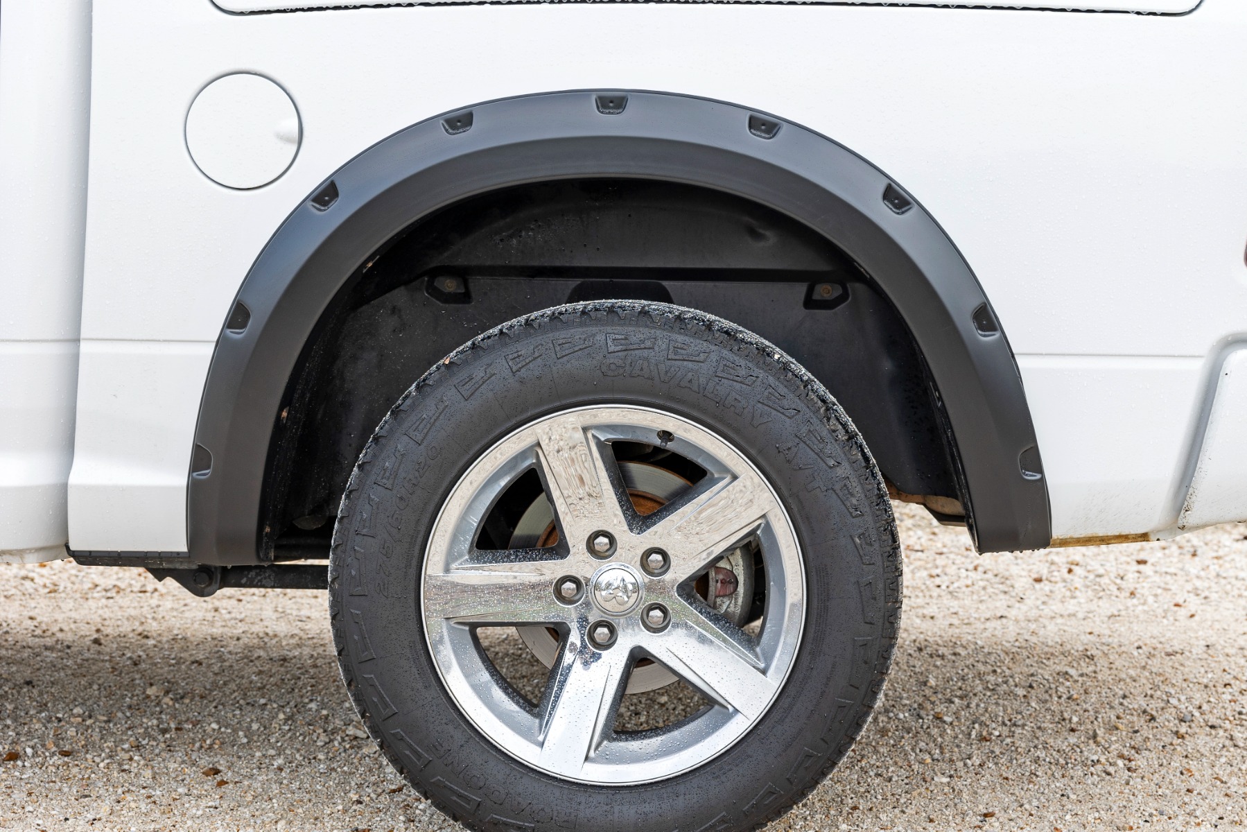 Pocket-Kotflügelverbreiterungen | PX8 Black Crystal | RAM 1500 2WD/4WD (2009–2018 & Classic) — Bild 6