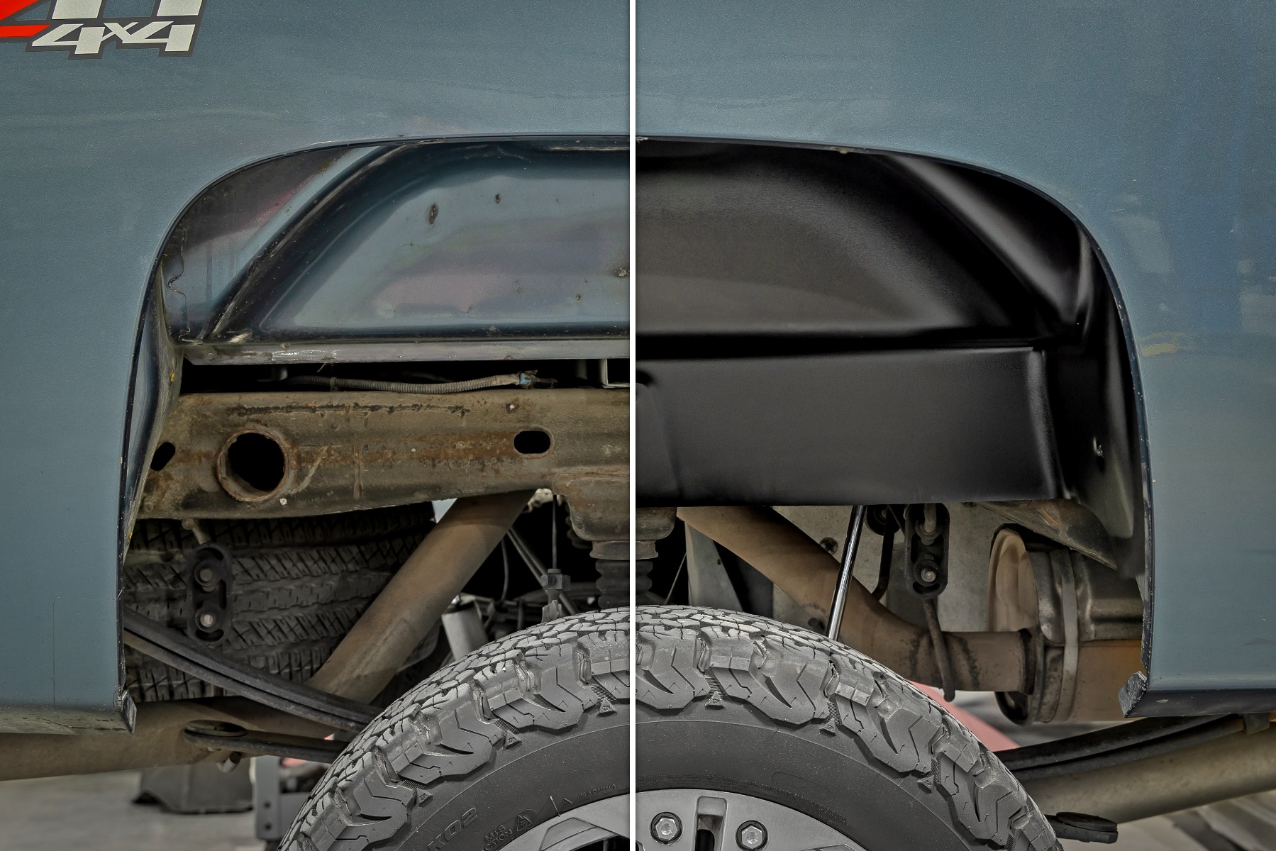 Rear Wheel Well Liners | Chevy Silverado 1500 (07-13)/Silverado 2500 HD (07-10) — Bild 3