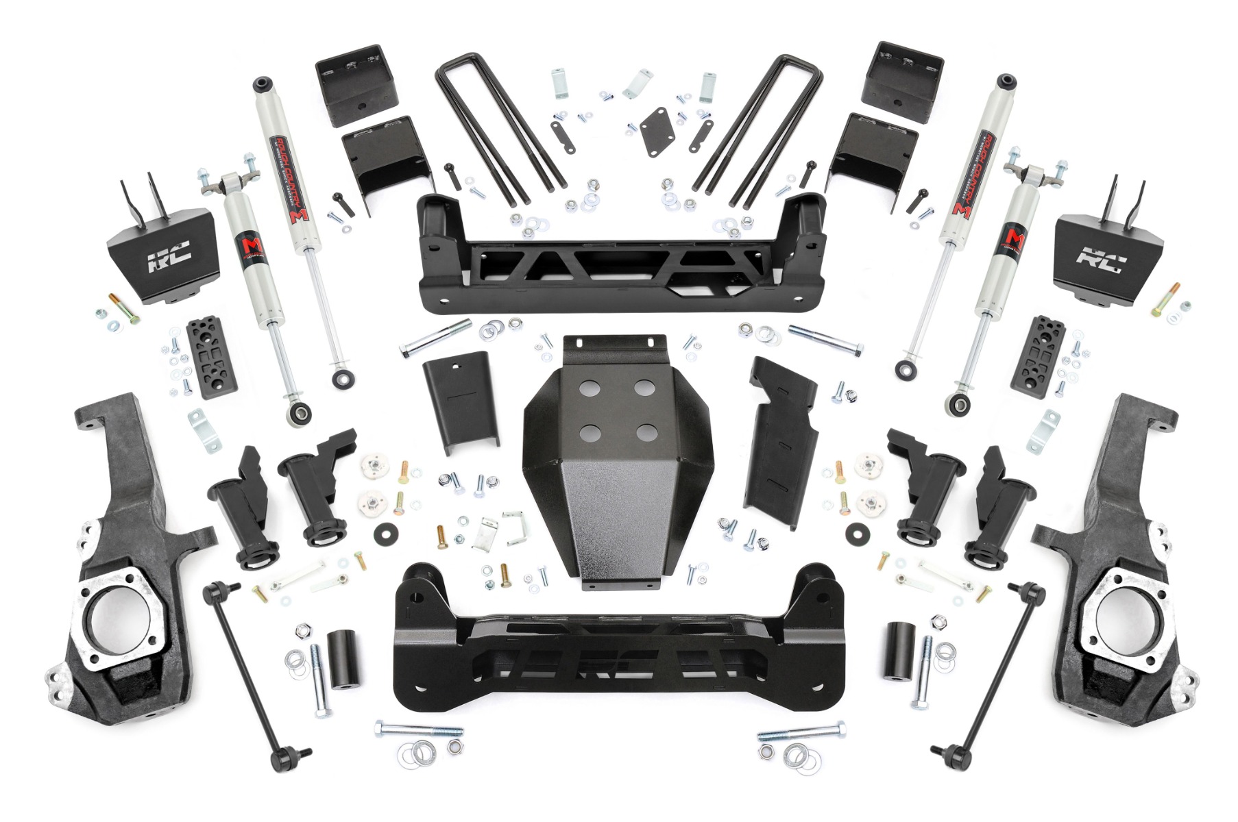5-Zoll-Lift Kit | Torsionsfeder-Absenkung | M1 | Mit Zusatzfedern | Chevy/GMC 2500HD/3500HD (20–26)
