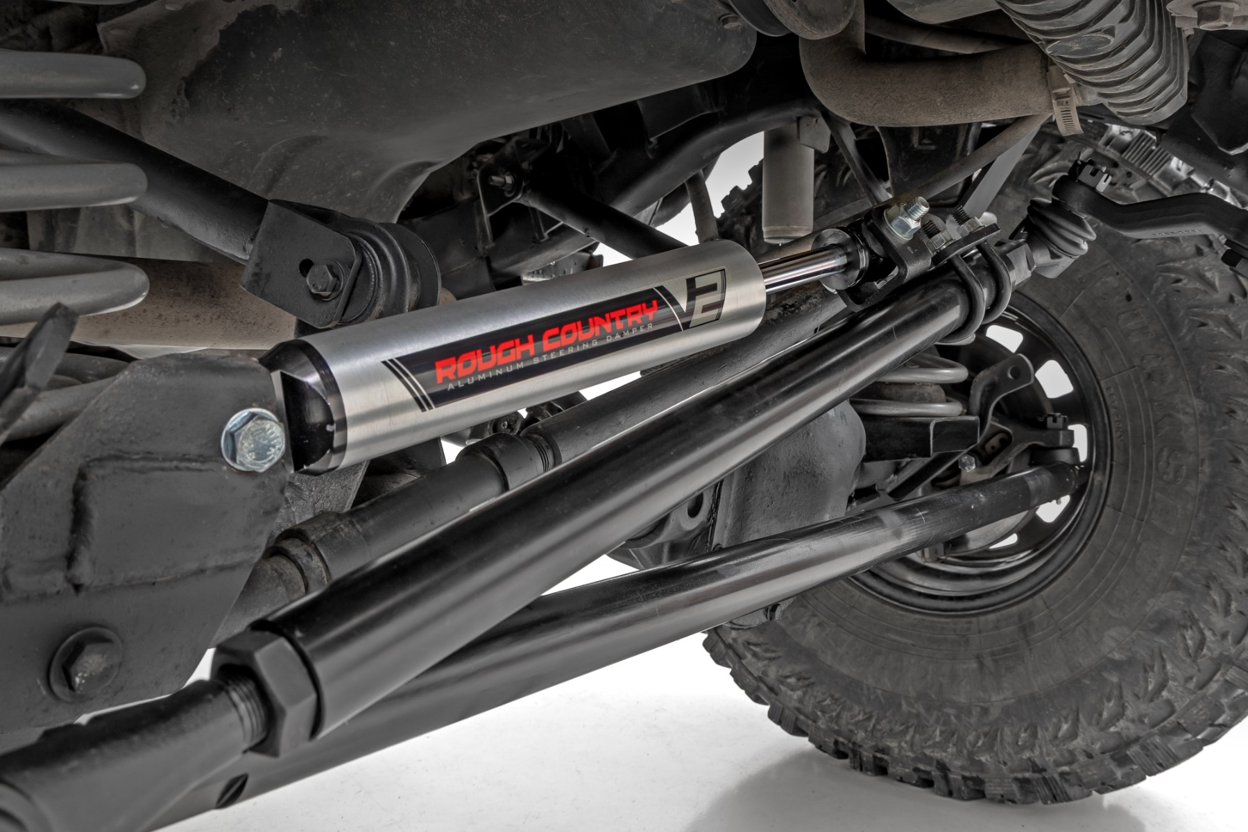 HD Steering Kit | V2 Stabilizer Combo | Jeep Cherokee XJ/Comanche MJ/Wrangler TJ — Bild 6