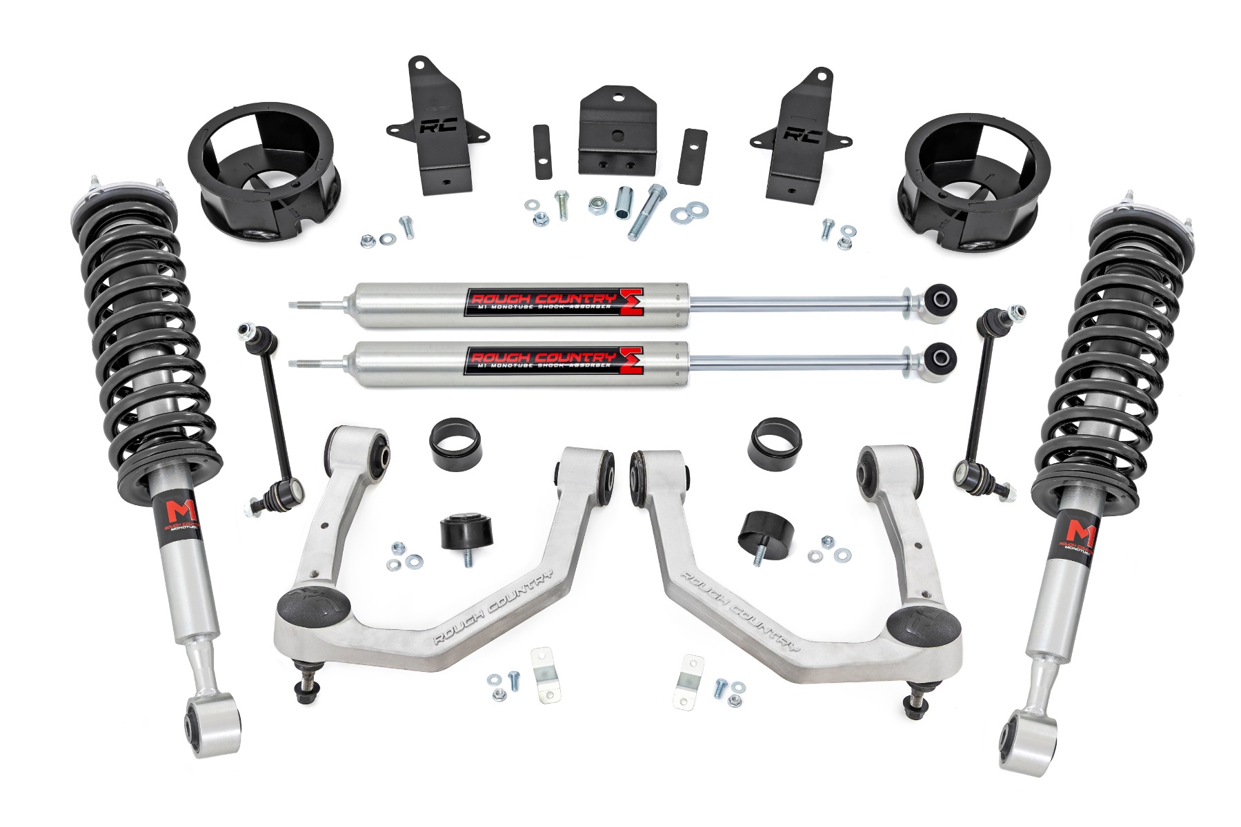 3,5-Zoll-Lift Kit | M1 | Toyota Land Cruiser 4WD (2024–2026)