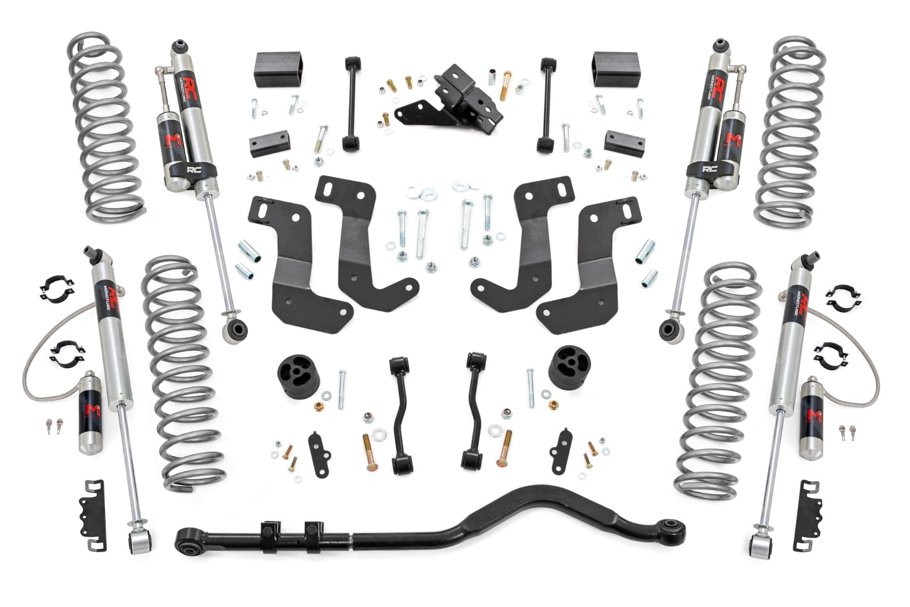 3,5-Zoll-Lift Kit | C/A-Tieferlegung | Stufe 1 | M1R | Jeep Wrangler JL 4WD (24–25)