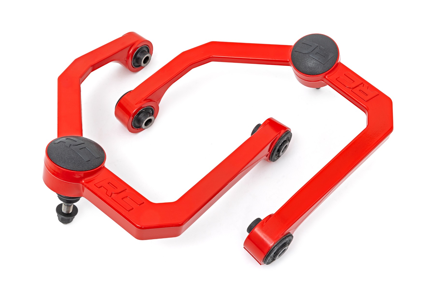 Rote geschmiedete obere Querlenker | 2–3 Zoll Höherlegung | Nissan Titan 2WD/4WD (04–24)