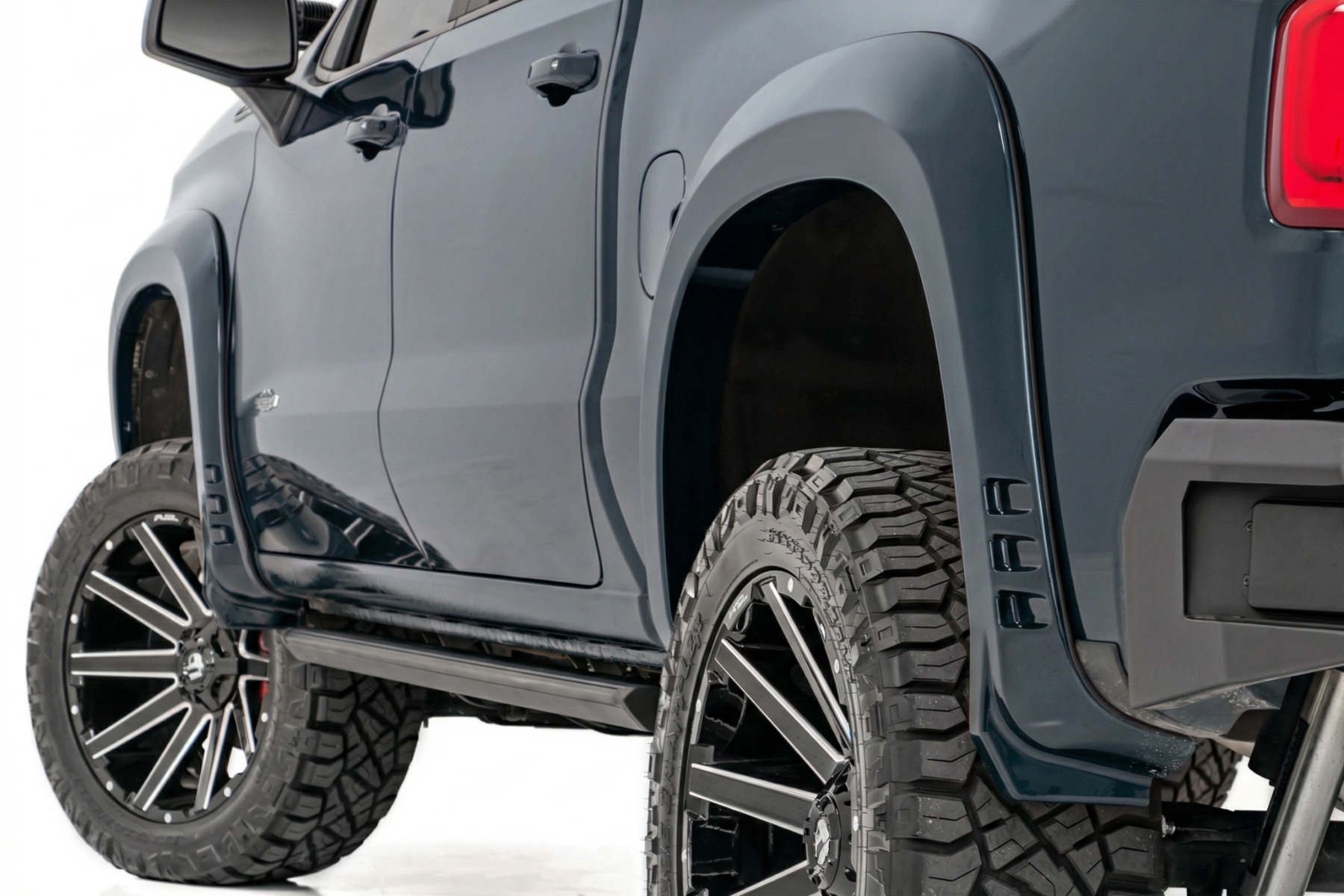 SF1 Kotflügelverbreiterungen | GPA Graphite | Chevy Silverado 1500 2WD/4WD (2019–2026)