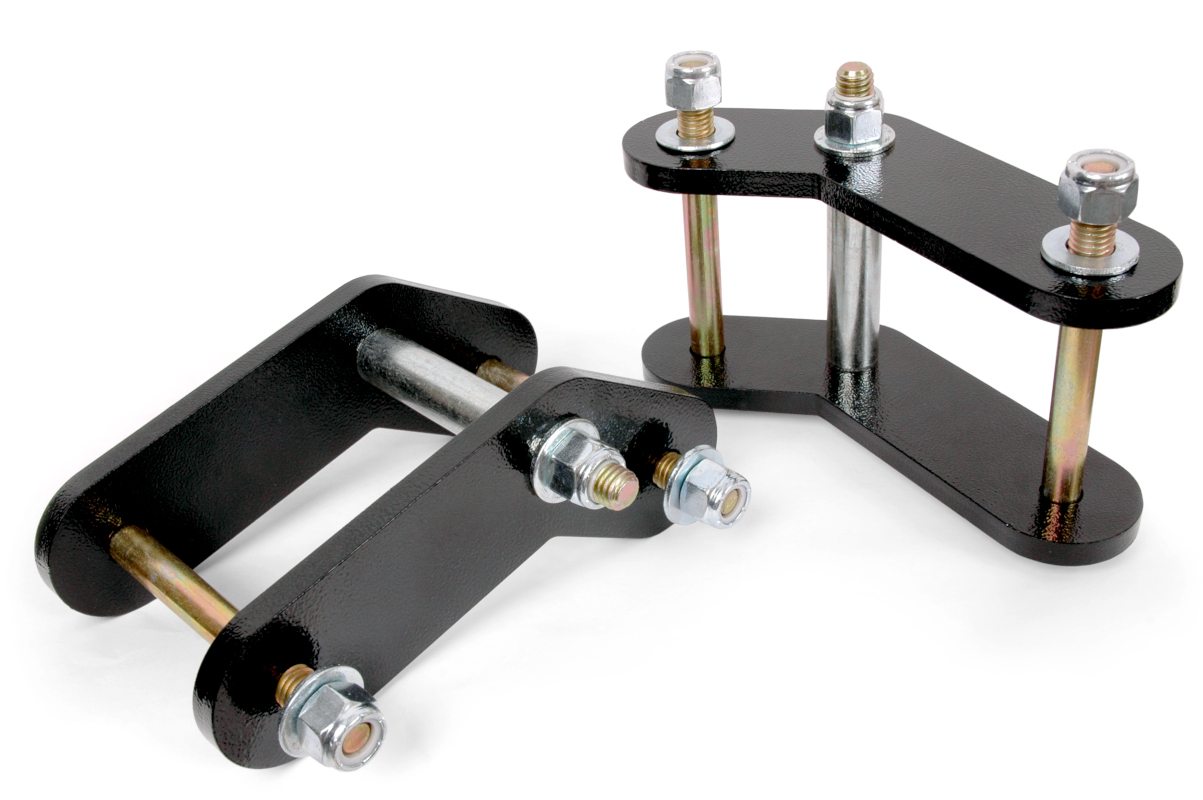 Boomerang Shackle |  YJ 1.25 | CJ RR 1.75 | Jeep CJ5/CJ7 (76-86)/Wrangler YJ (87-95)