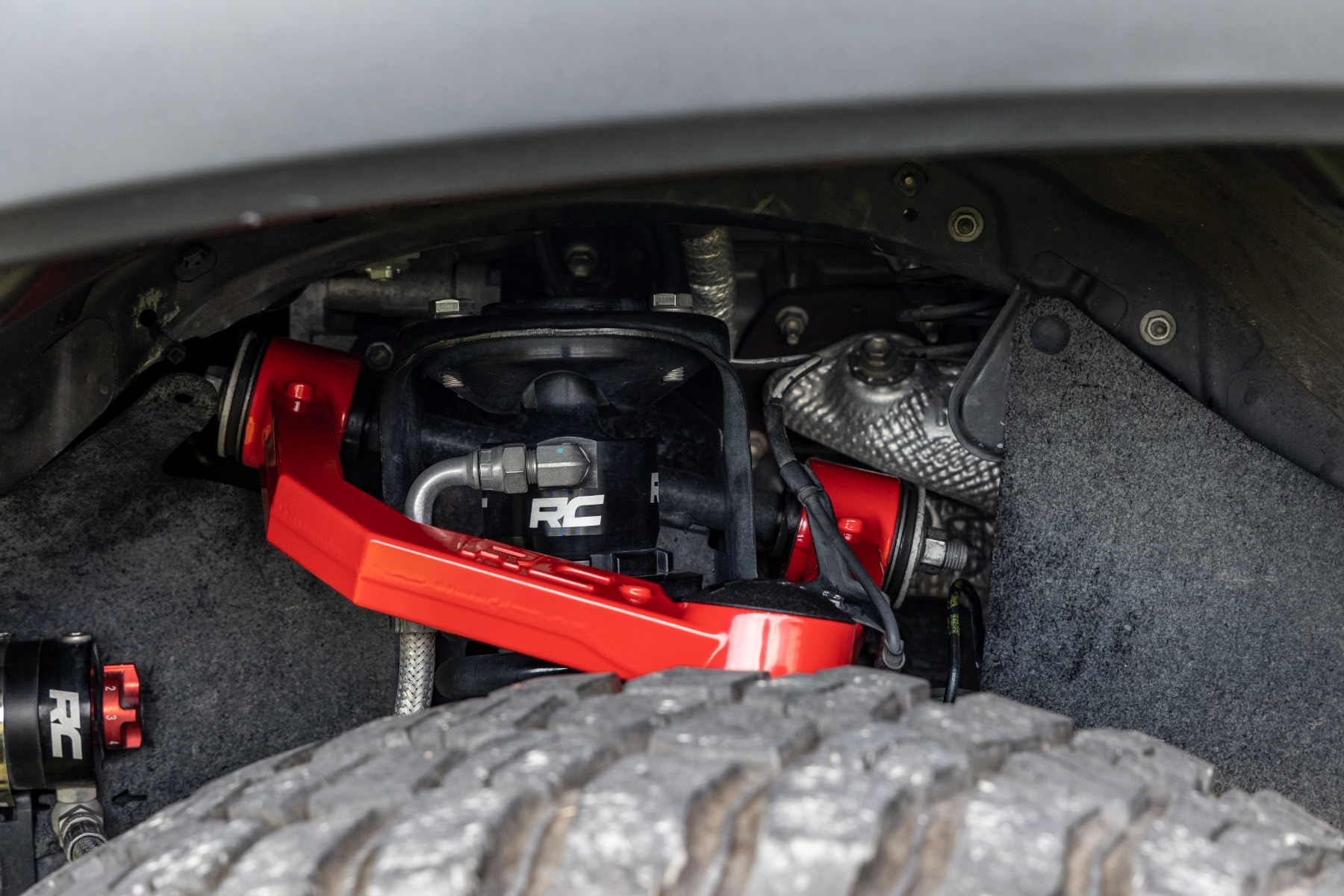 Red Forged Upper Control Arms | 3.5" Of Lift | Toyota 4Runner (10-24)/Tacoma (05-23) — Bild 3