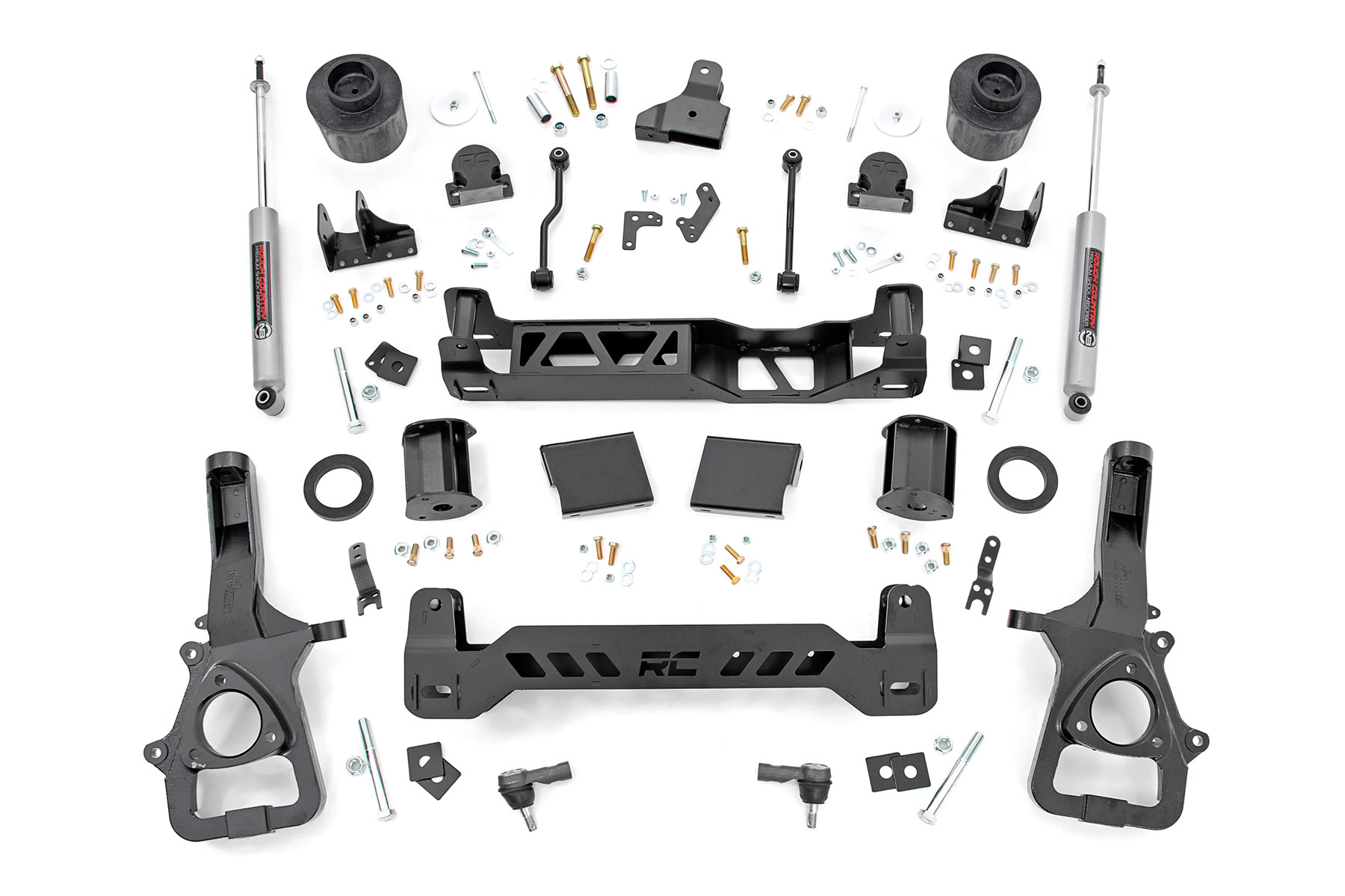 6-Zoll-Lift Kit | 22XL | RAM 1500 2WD (2019–2024)