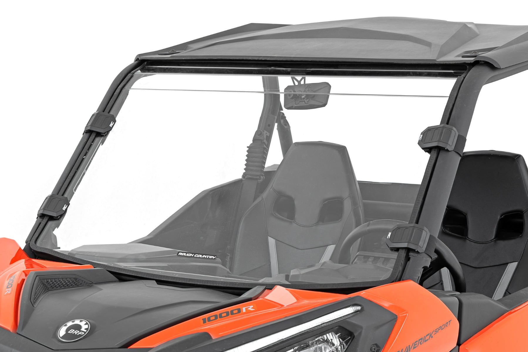 Full Windshield | Scratch Resistant | Can-Am Maverick Sport 1000R — Bild 2