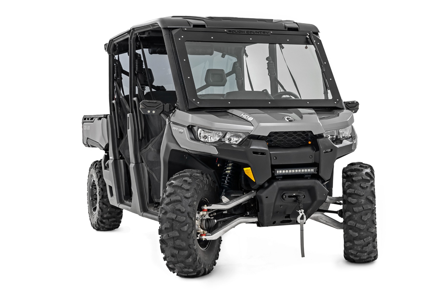 Aluminum Control Arms | High Clearance w/ 2" Forward Offset | Can-Am Defender HD 5/HD 8/HD 9/HD 10 — Bild 16