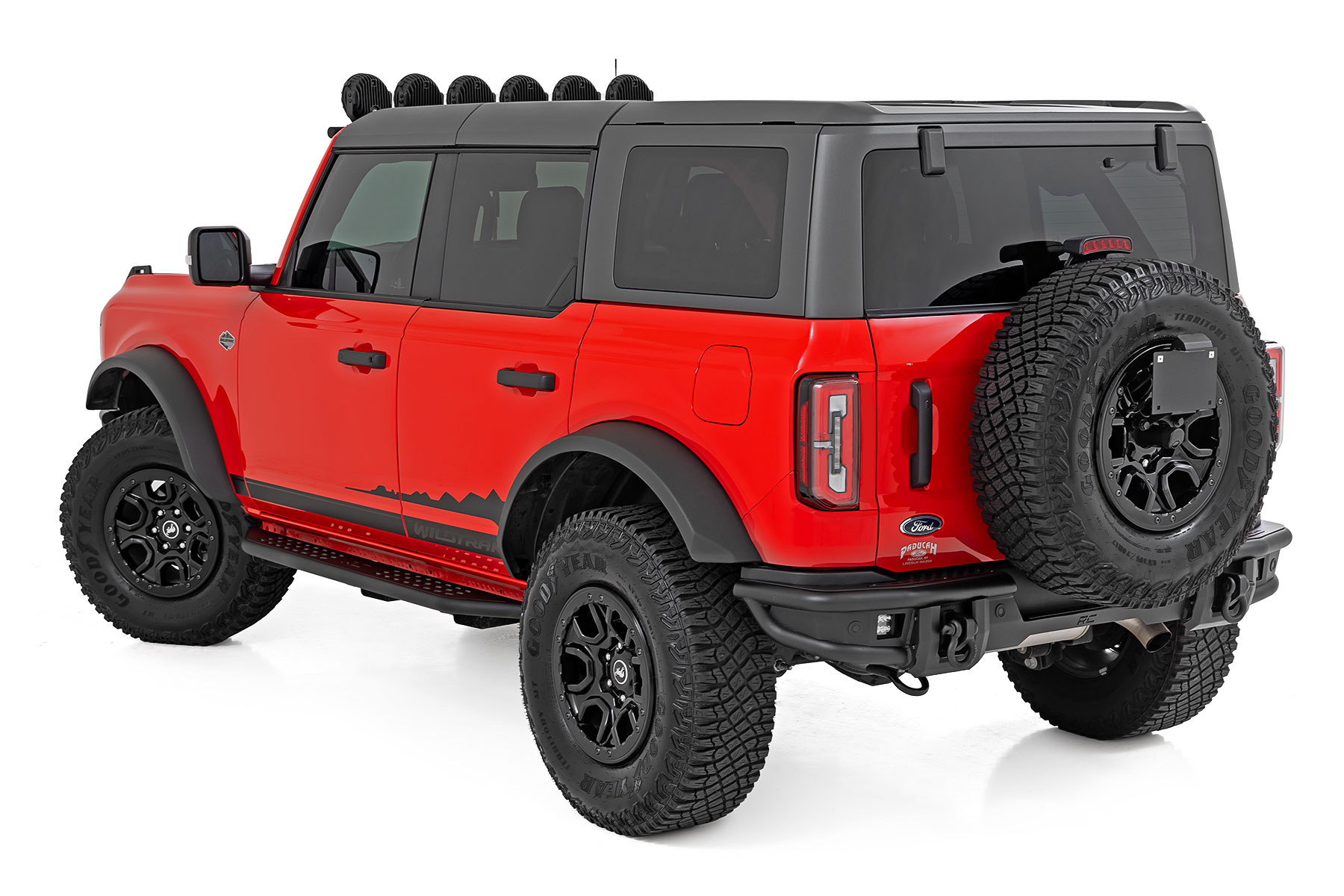OV2 Trittbretter | Seitliche Trittstufen | 4-türig | Ford Bronco 4WD (2021–2026) — Bild 3