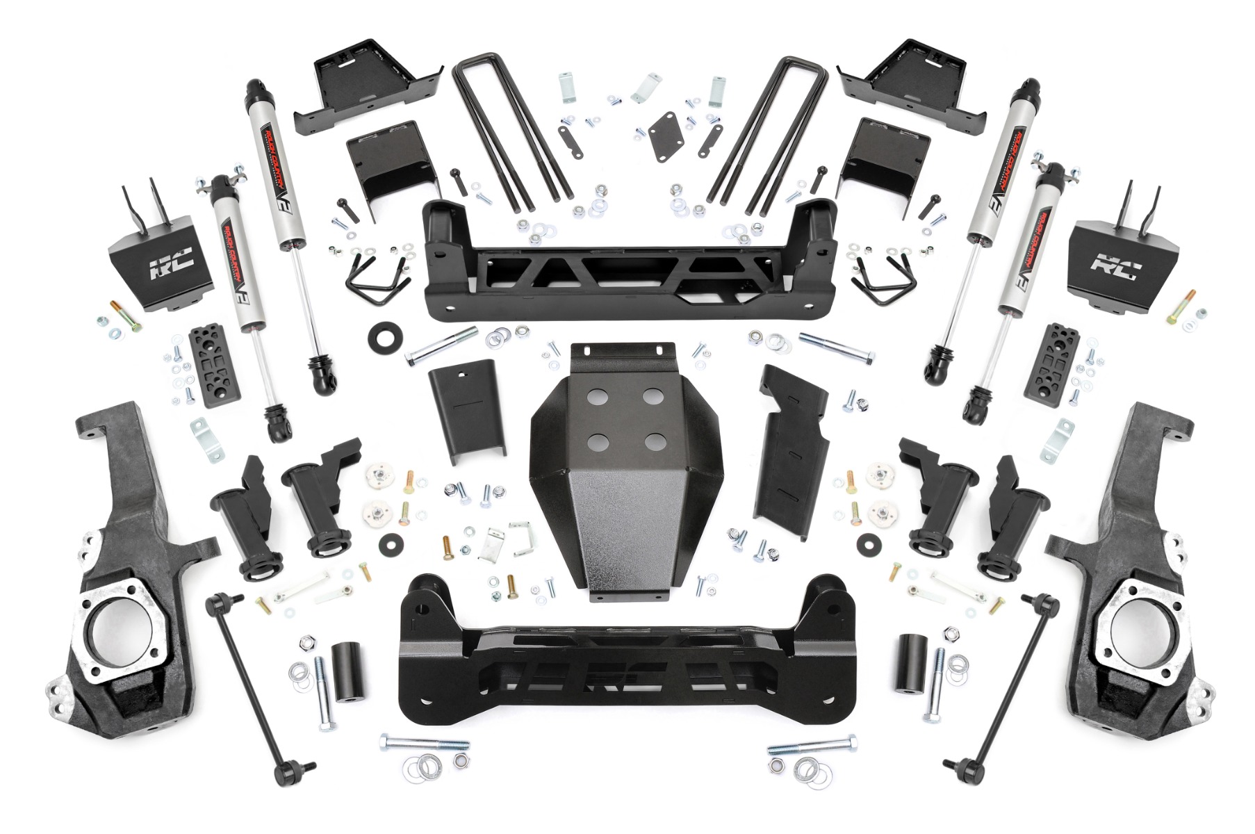 7-Zoll-Lift Kit | Torsionsfeder-Absenkung | V2 | Mit Zusatzfedern | Chevy/GMC 2500HD/3500HD (20–26)