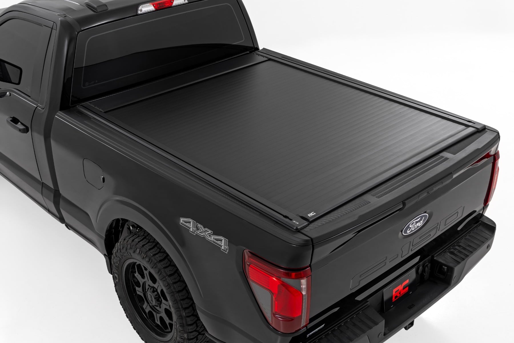 Elektrisch versenkbare Ladeflächenabdeckung | 6'7" Ladefläche | Ford F-150 (15–26)/F-150 Lightning (22–26)
